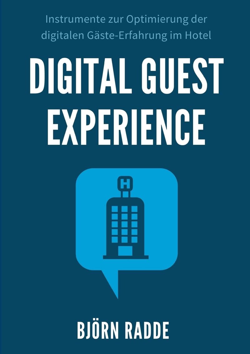 Buchcover: Digital Guest Experience von Björn Radde